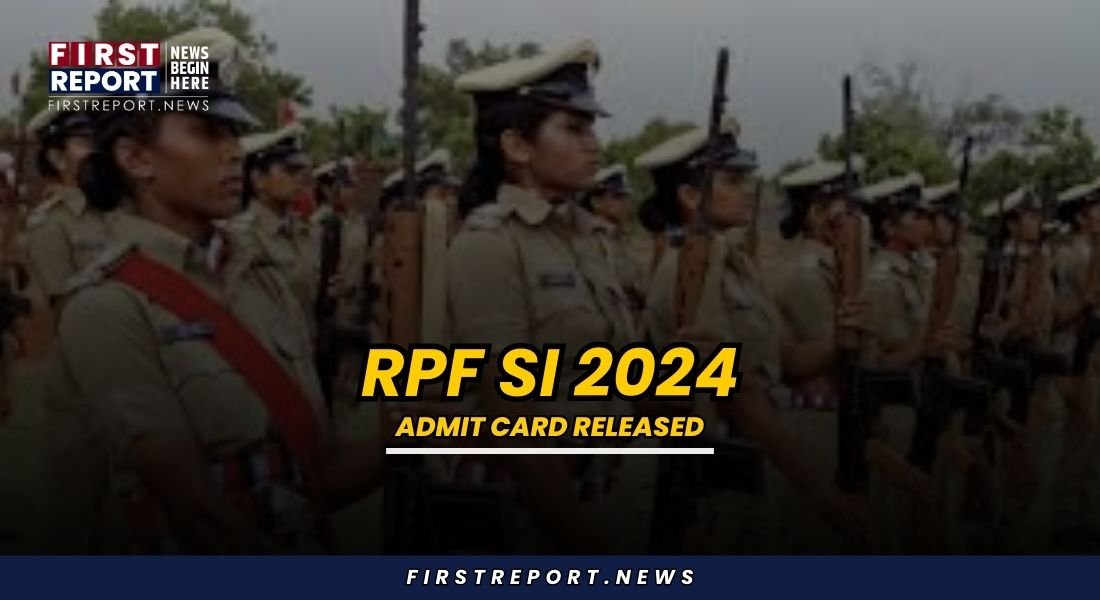 RPF SI Admit Card