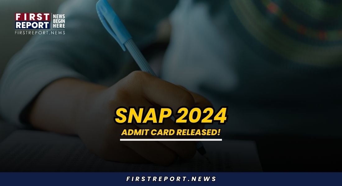 SNAP 2024 Admit Card