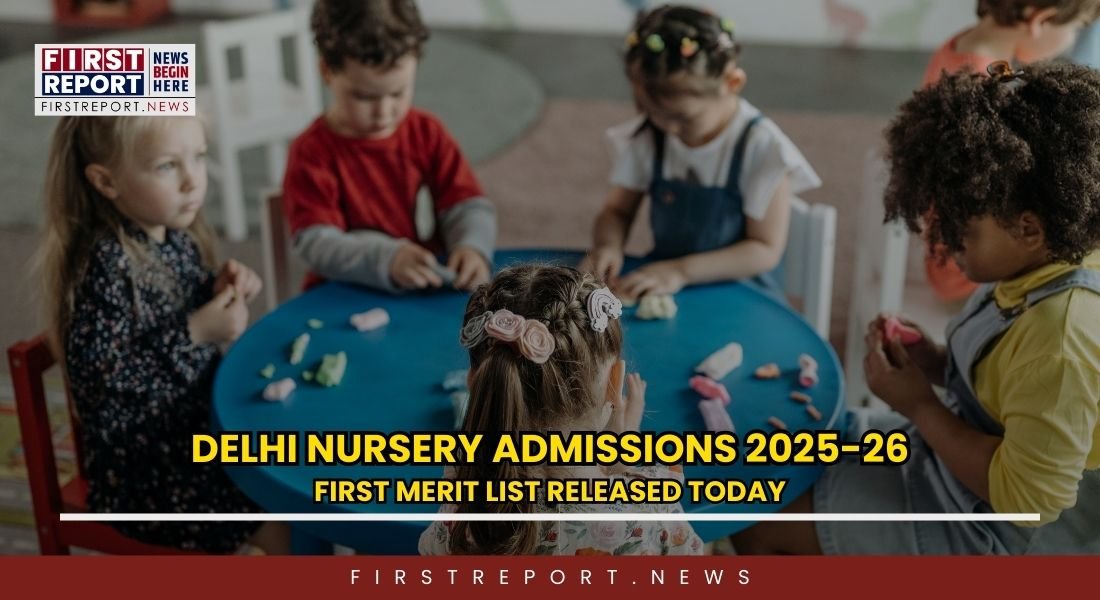 Delhi Nursery Admissions