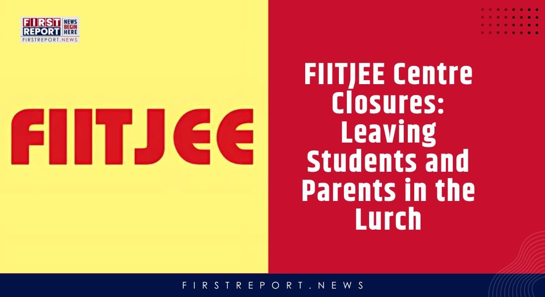 FIITJEE Centres Closures