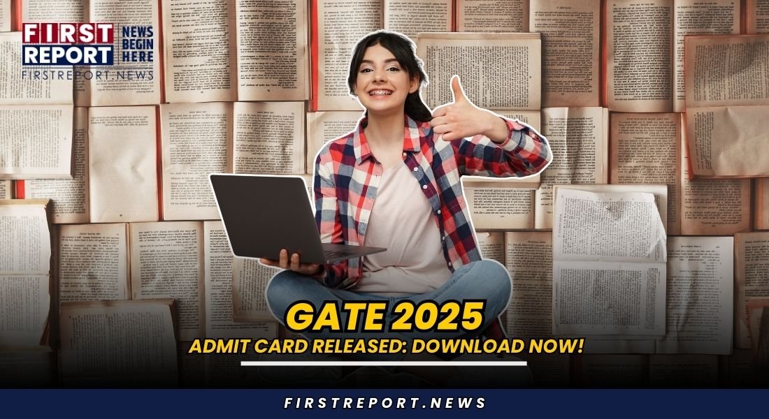 GATE 2025 Admit Card