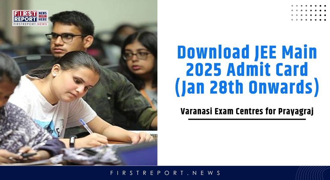 JEE Main 2025 Admit Card