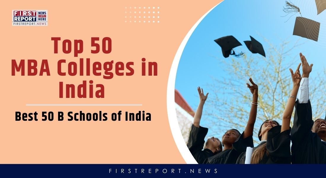 Top 50 MBA Colleges in India