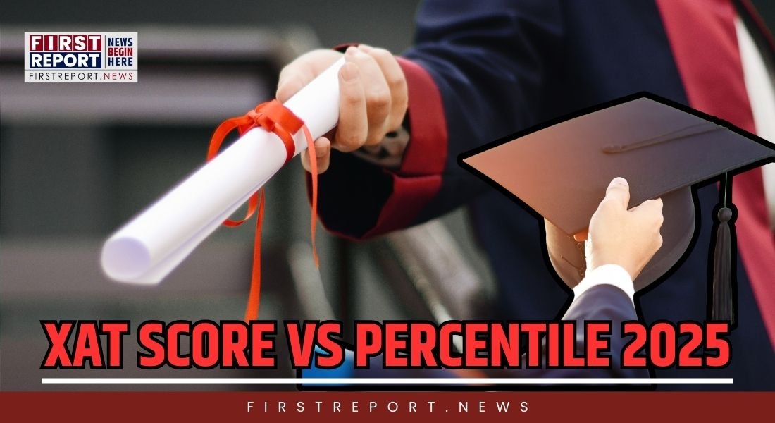 XAT Score vs Percentile 2025