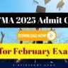 ATMA 2025 Admit Card