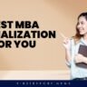 Best MBA Specialization