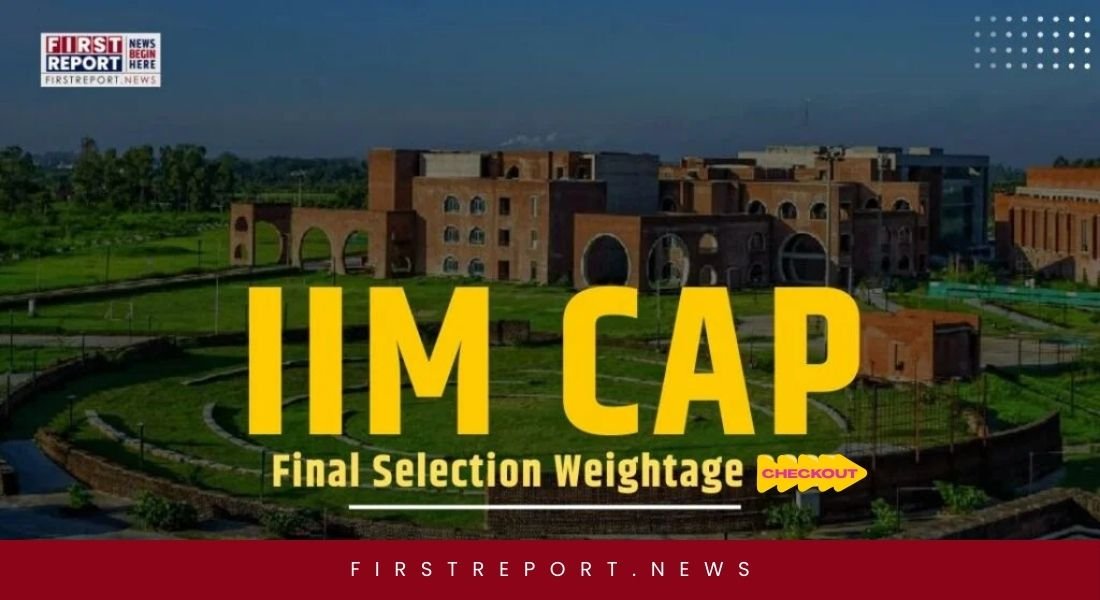 IIM CAP Final Selection Weightage