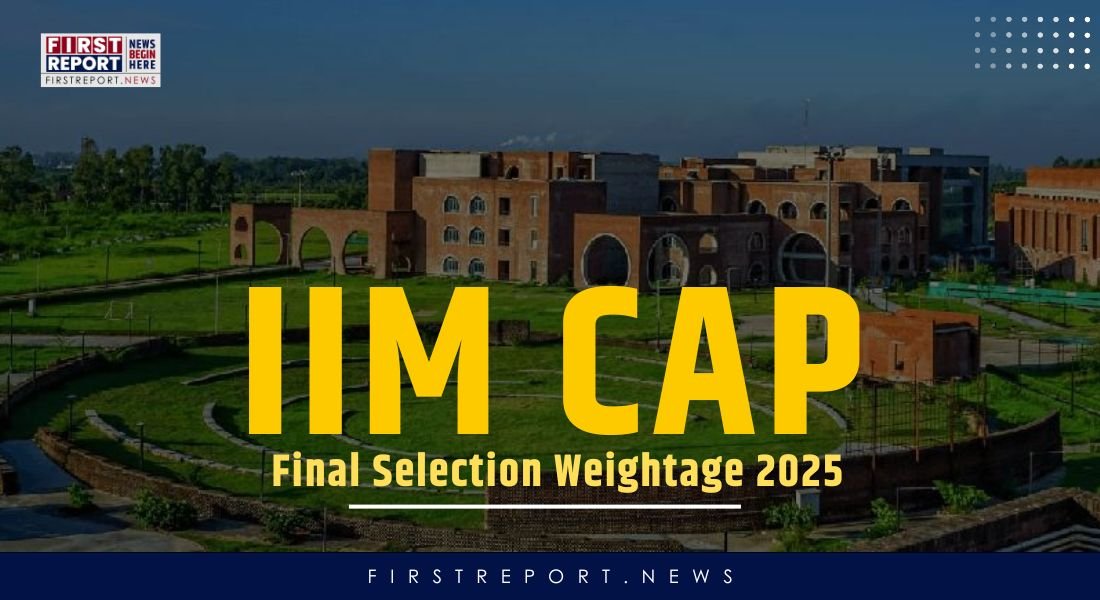 IIM CAP Final Selection Weightage 2025