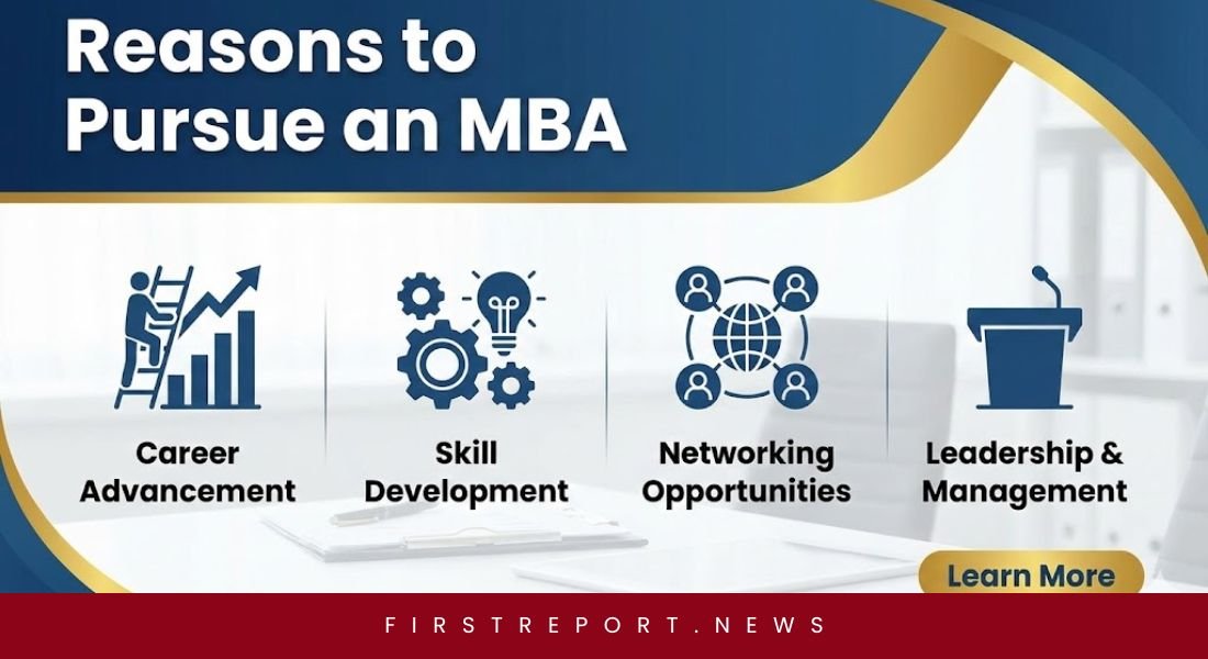 Reasons to Pursue MBA