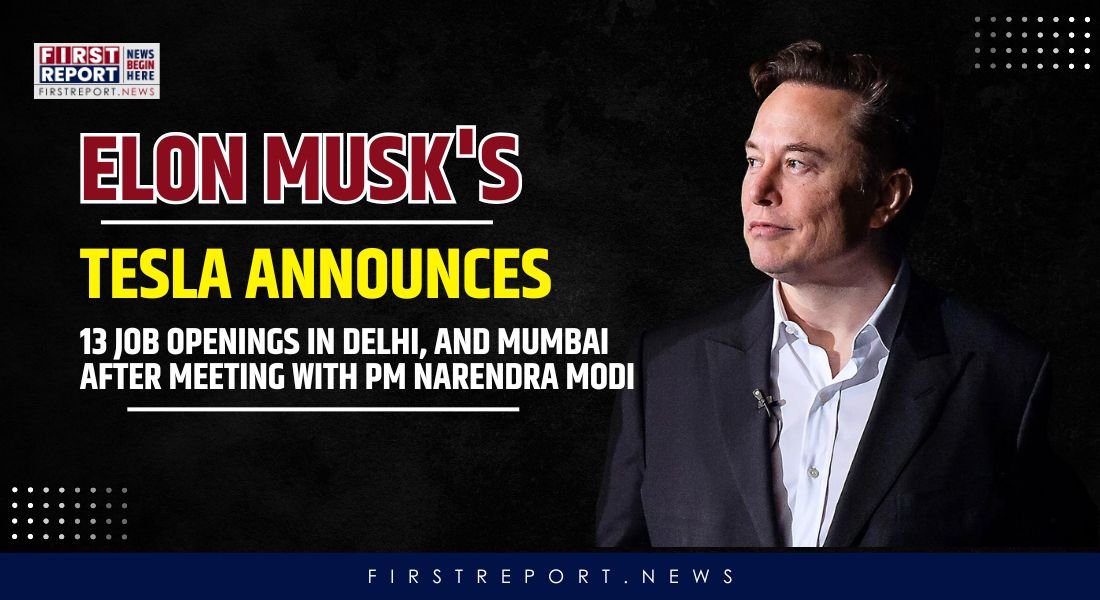 Elon Musk’s Tesla Announces 13 Job Openings in Delhi, and Mumbai After Meeting with PM Narendra Modi