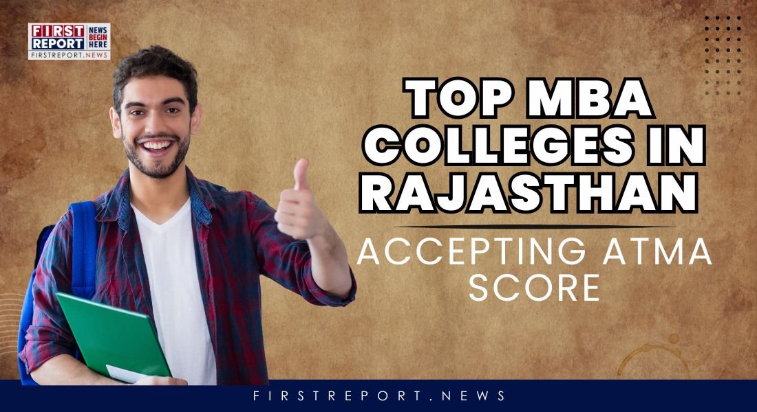 MBA Colleges in Rajasthan Accepting ATMA Score