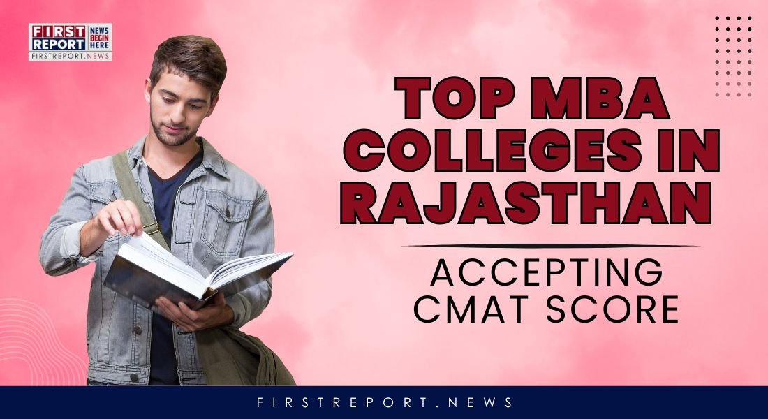 Top MBA Colleges in Rajasthan Accepting CMAT Score