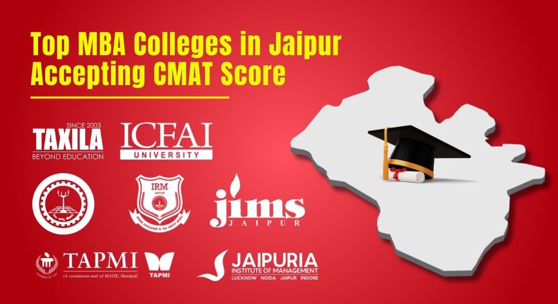 Top MBA Colleges in Jaipur Accepting CMAT Score