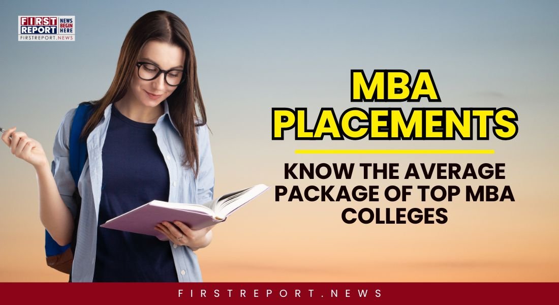 Average Package of Top MBA Colleges in India