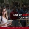 CUET Exam Centres