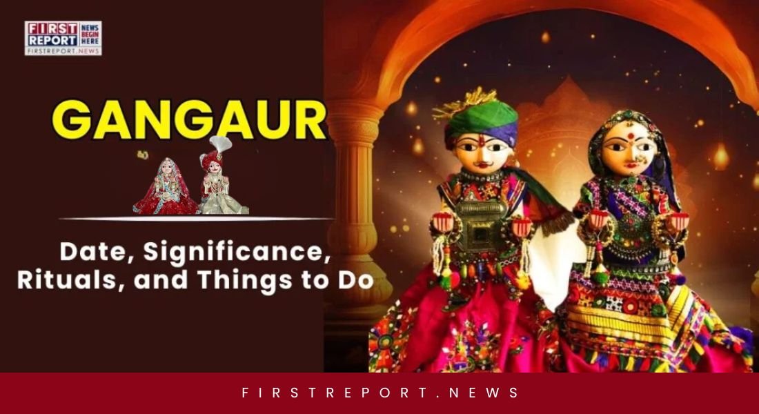Gangaur things to do