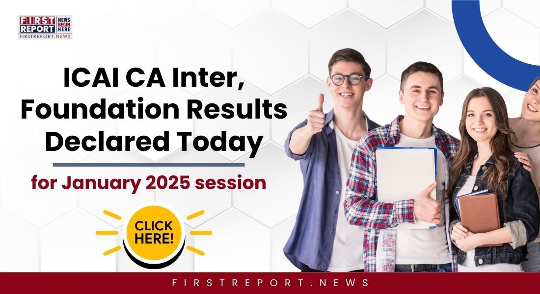 ICAI CA January 2025 Results Declared: Check Now!