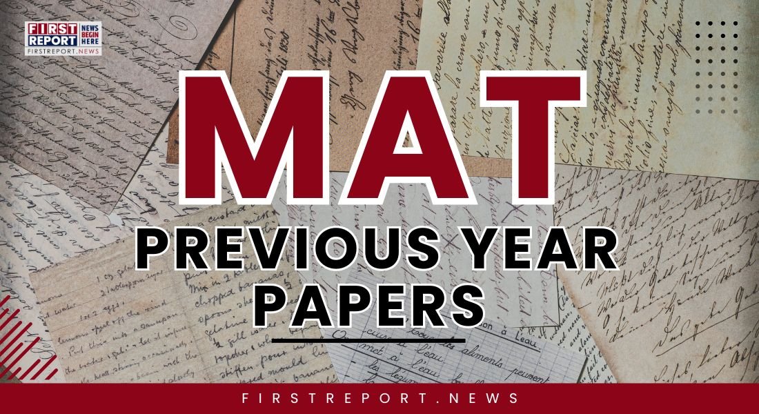 MAT Previous Year Papers