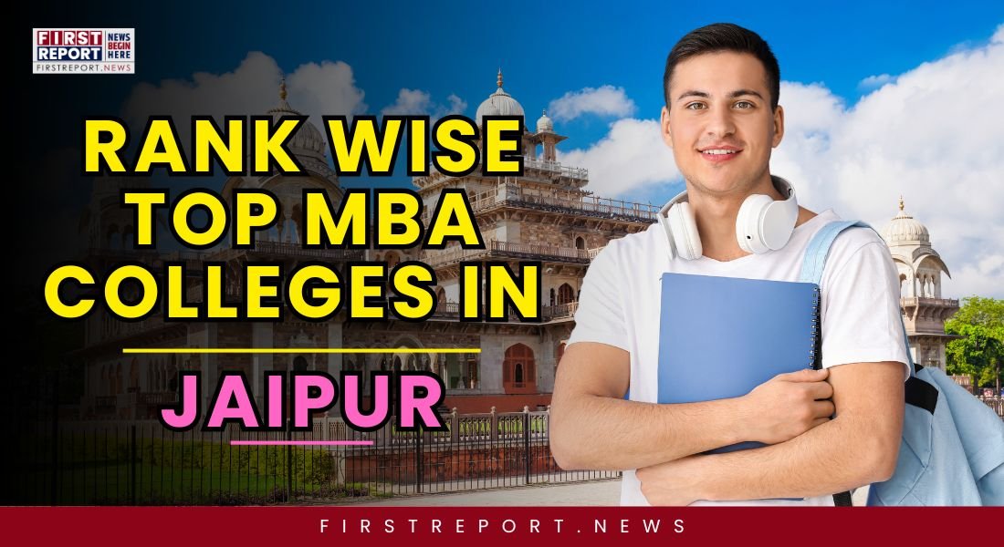 Rank Wise Top MBA Colleges in Jaipur