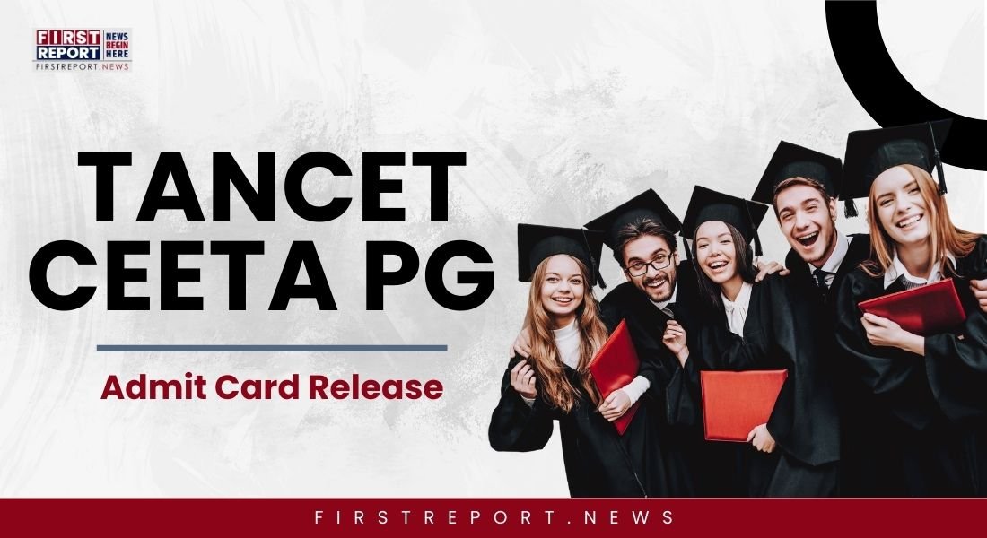 TANCET CEETA PG Admit Card