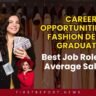 Career Opportunities for Fashion Design Graduates