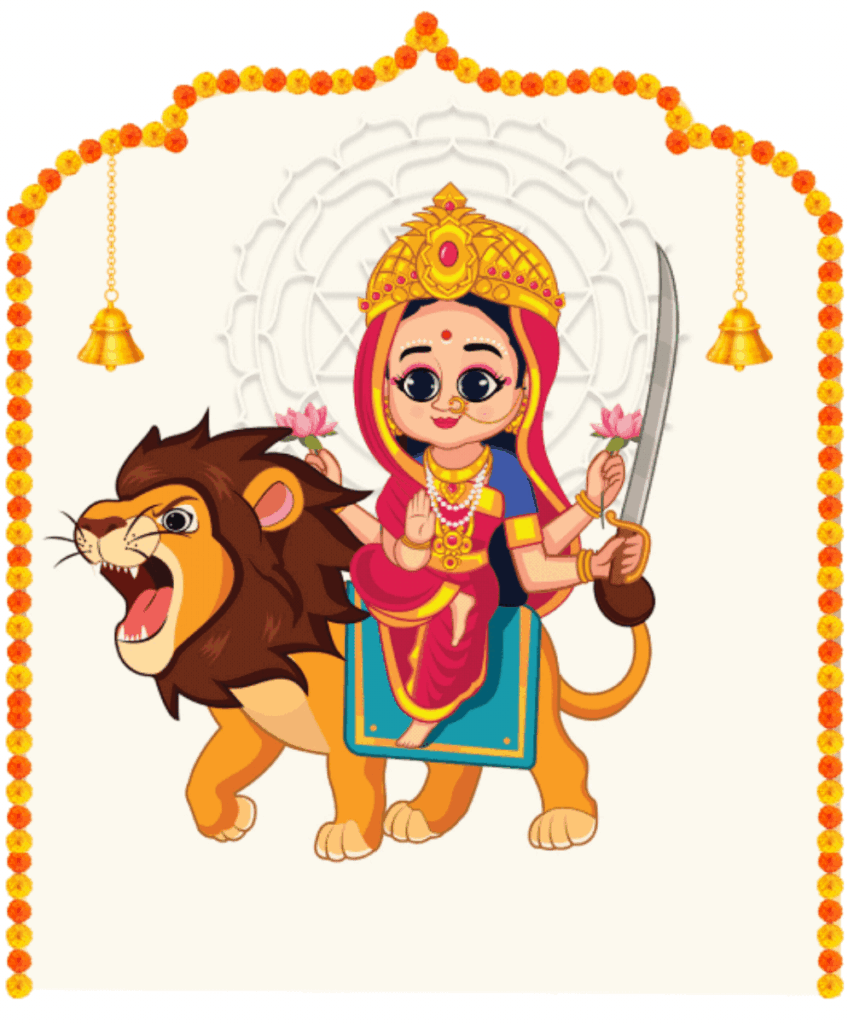 Navratri Colour and Goddess