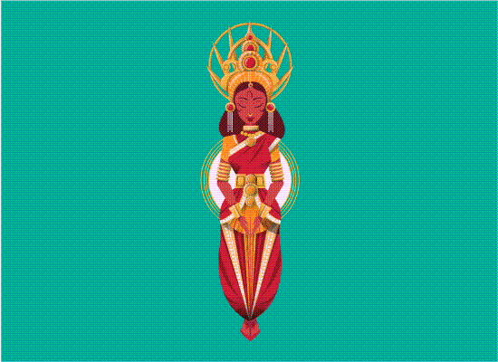 Navratri Colour and Goddess