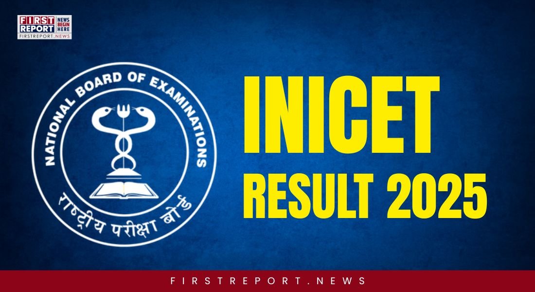 INICET Result 2025