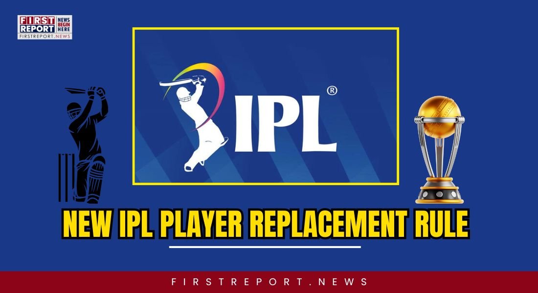 IPL player replacement rule