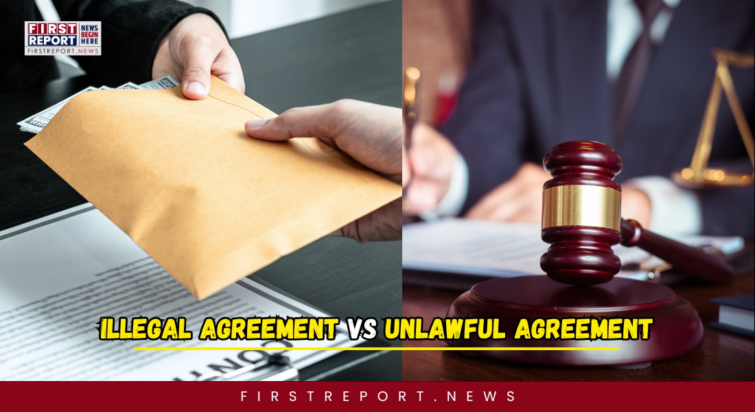Illegal vs Unlawful Agreement