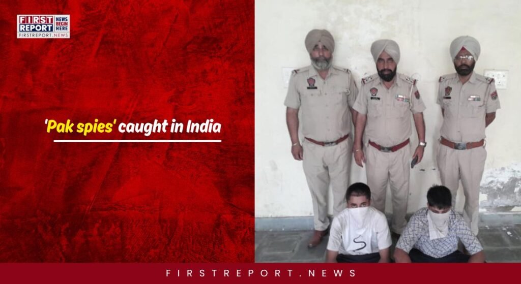 India Pakistan Spying