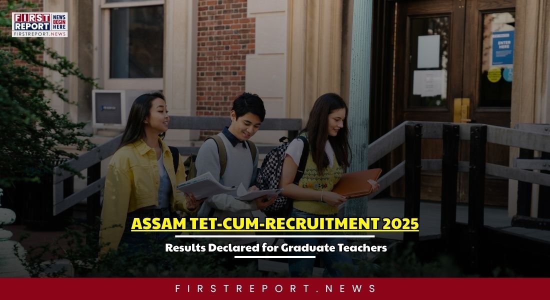 Assam TET-cum-Recruitment 2025 Results