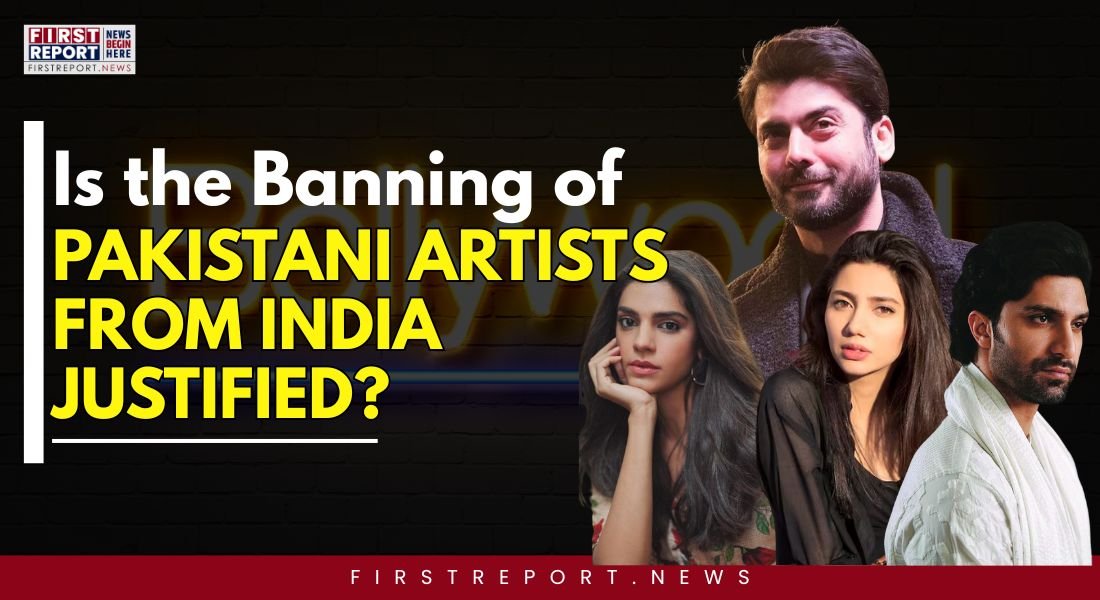 Banning Pakistani Artists from India