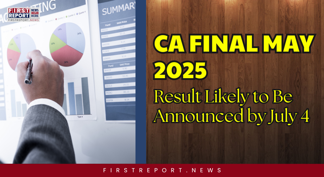 CA Final May 2025 Result