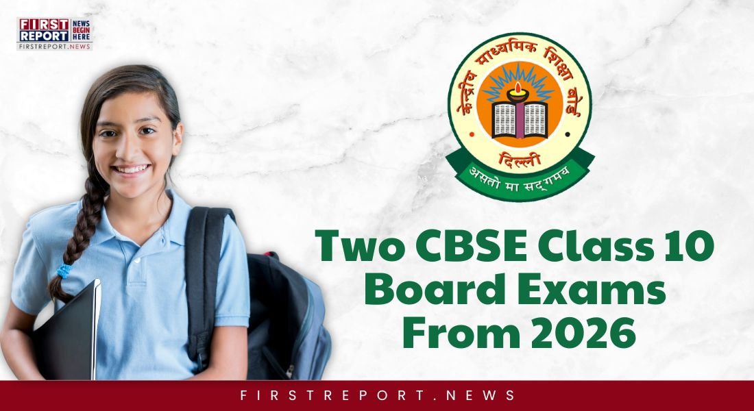 CBSE Class 10 Board Exams Twice