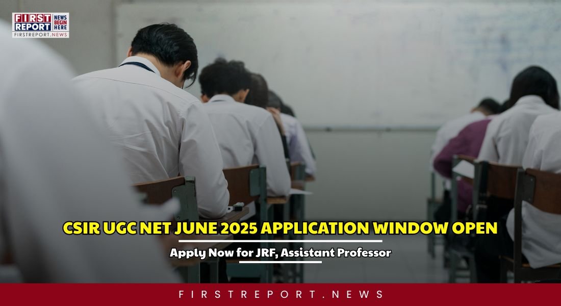 CSIR UGC NET June 2025