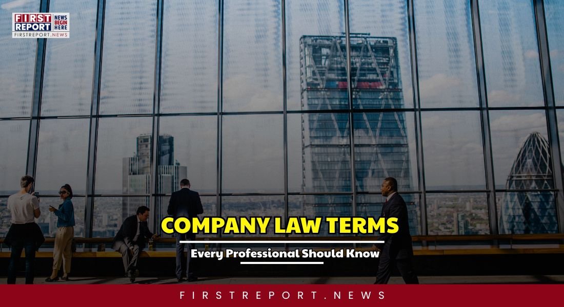 Company Law Terms