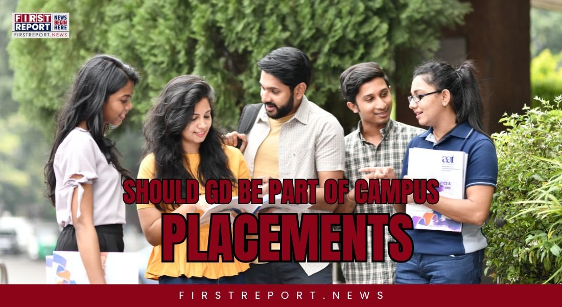GD in Campus Placements