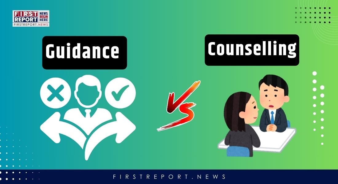 Guidance vs Counselling