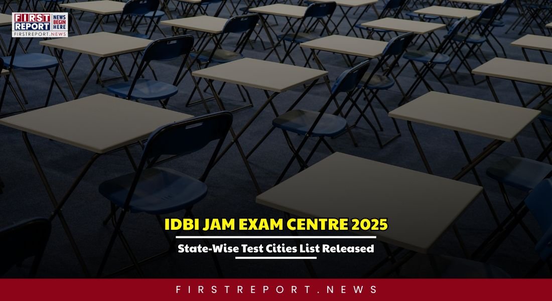 IDBI JAM Exam Centre 2025