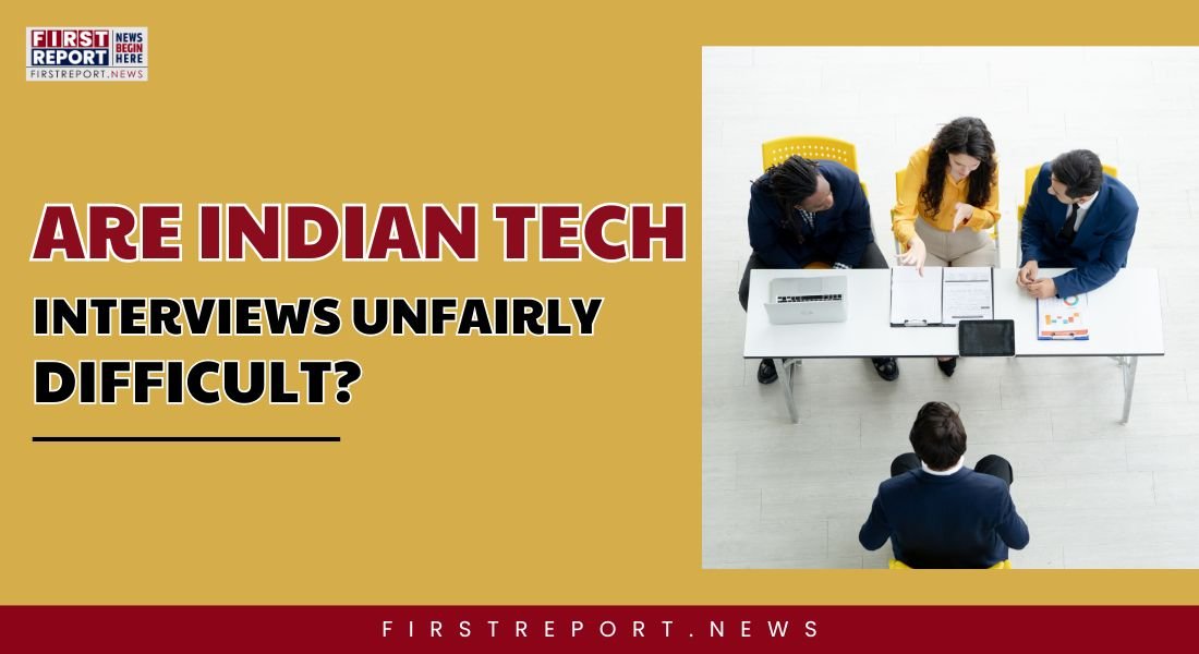 Indian Tech Interview Difficulty