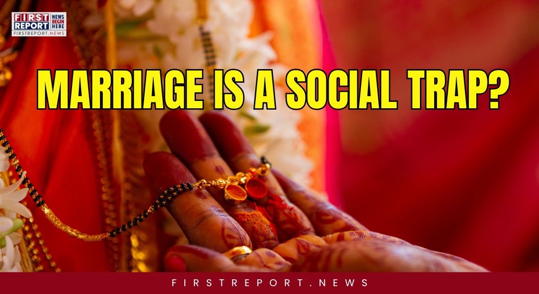 Marriage is a Social Trap