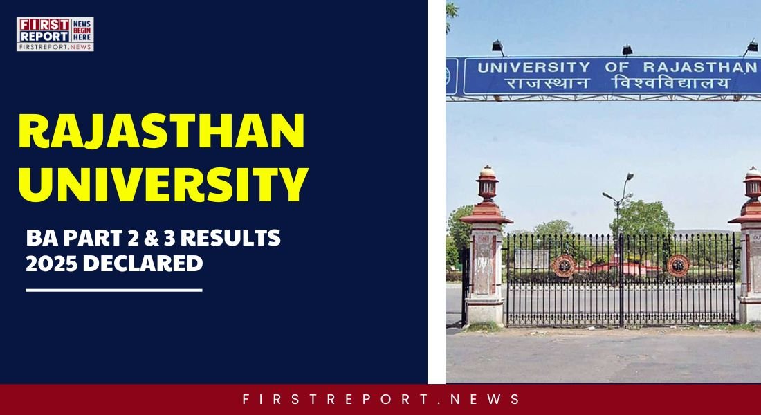 Rajasthan University BA Results 2025