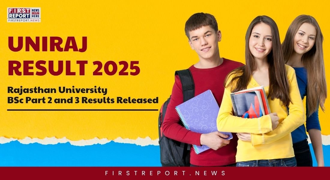 Rajasthan University BSc Results 2025
