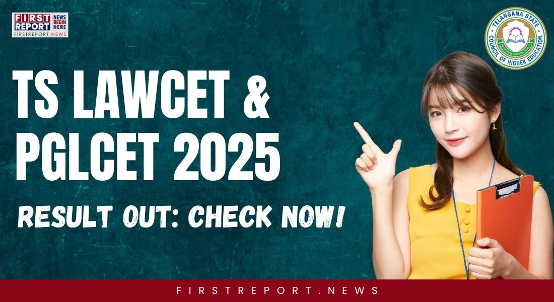 TS LAWCET PGLCET 2025 Result