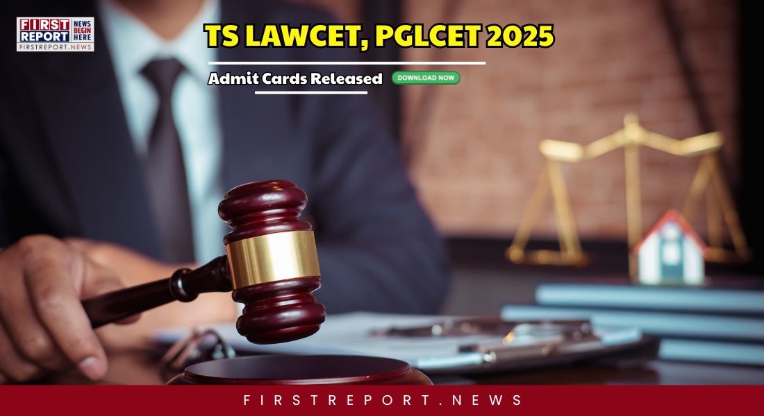 TS LAWCET PGLCET Admit Cards