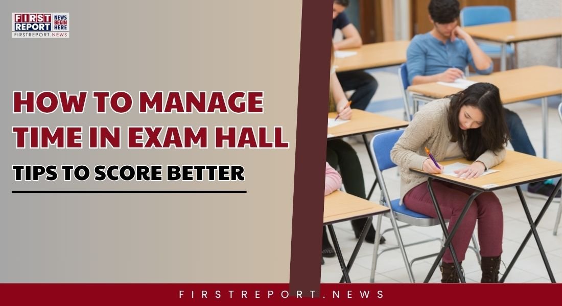 Tips for time manage in exam