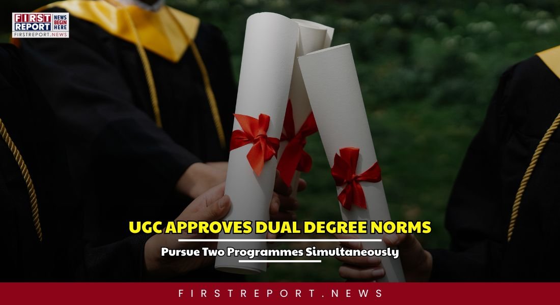 UGC Dual Degree Norms