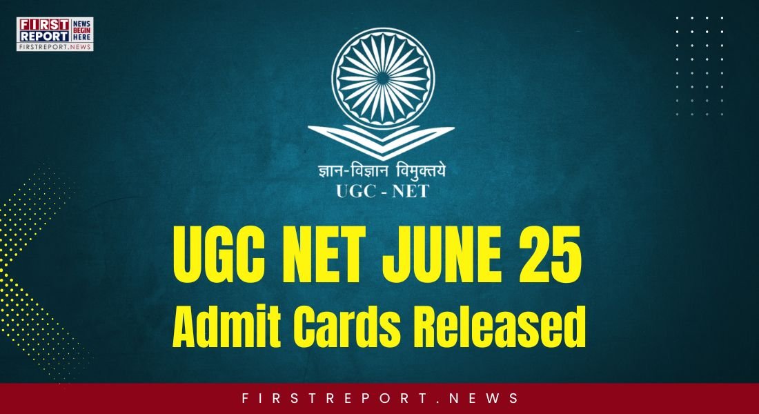 UGC NET June 25 Admit Card