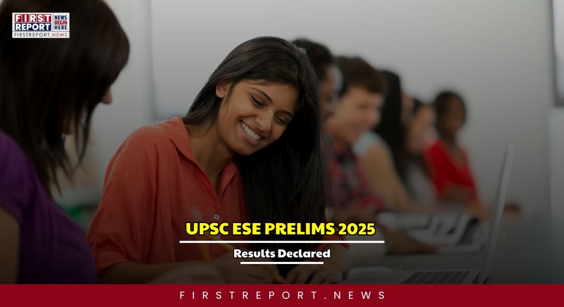UPSC ESE Prelims 2025